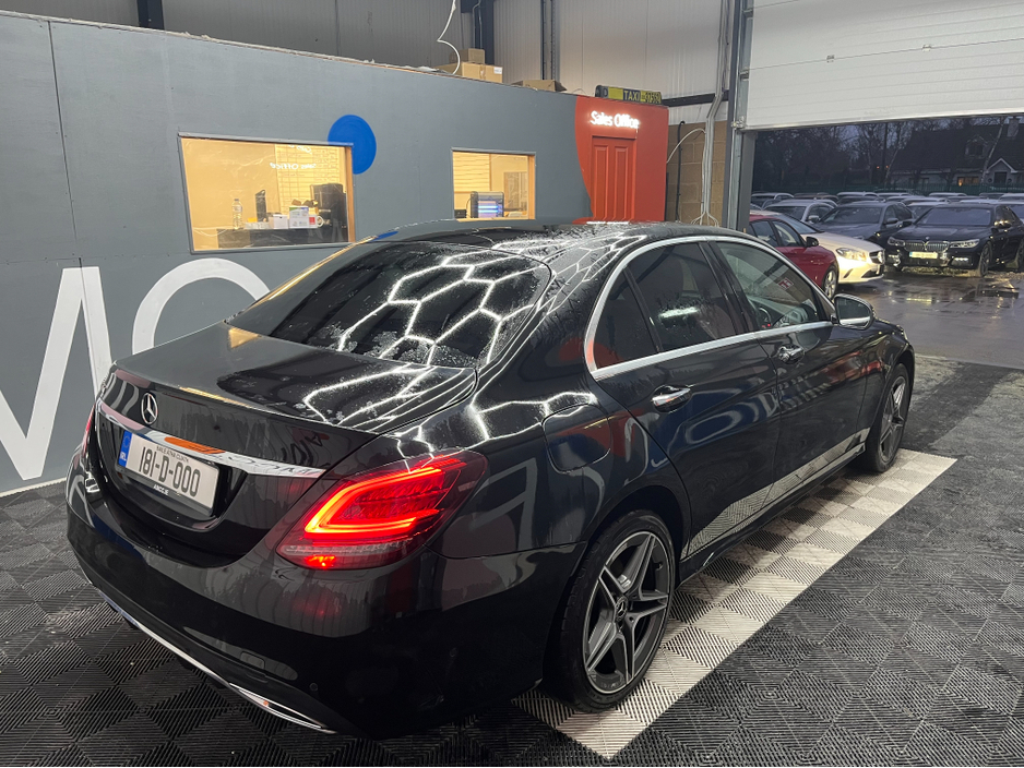 2018 Mercedes-Benz C Class €24950! 2018 MERCEDES-BENZ C220D AVANTGARDE AMG LINE 2.0 AUTOMATIC / CRUISE CONTROL / REVERSE CAMERA / ELECTRIC MEMRY & HEATED SEATS / PADDLE SHIFTERS / AMBIENT LIGHTS €24,950