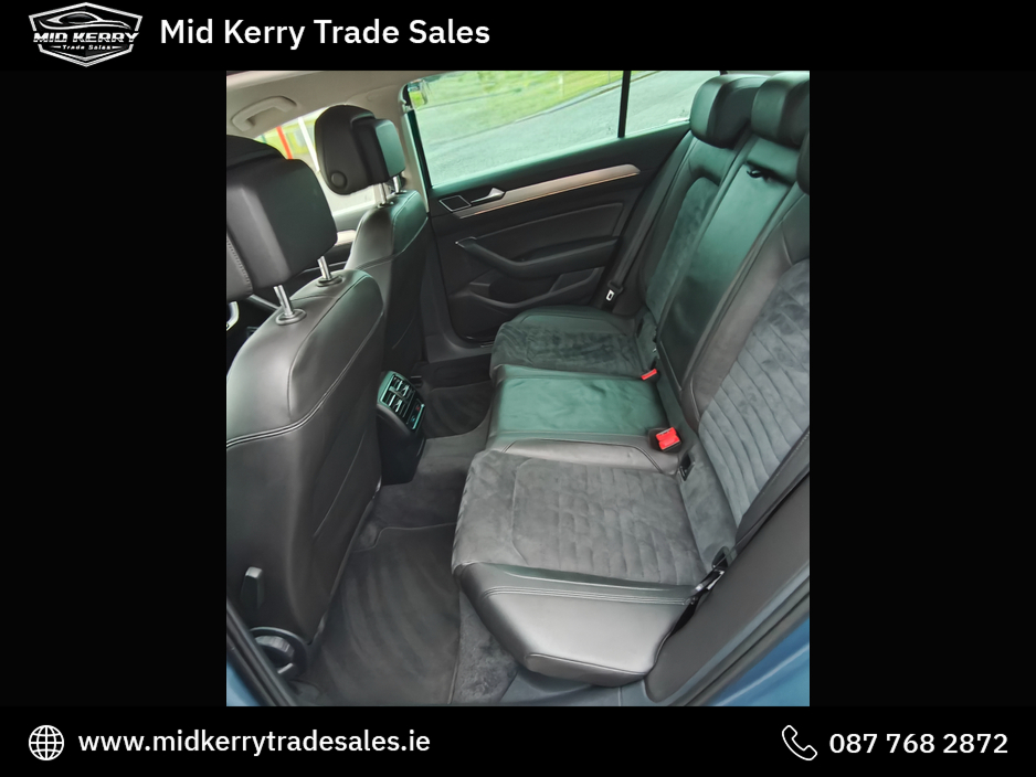 2016 Volkswagen Passat HIGHLINE 1.6 TDI MANUAL 6SPEED FWD 120HP 4DR €10,450