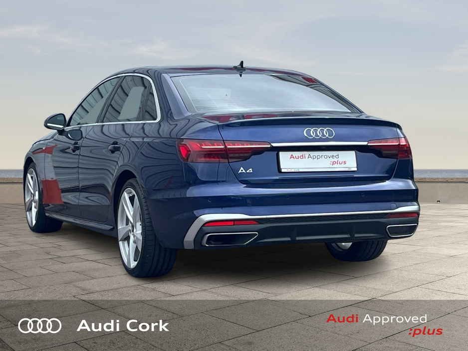 2022 Audi A4 2.0 35TDI 163BHP S-LINE AUTOMATIC WITH AMBIENT LIGHTING €36,995
