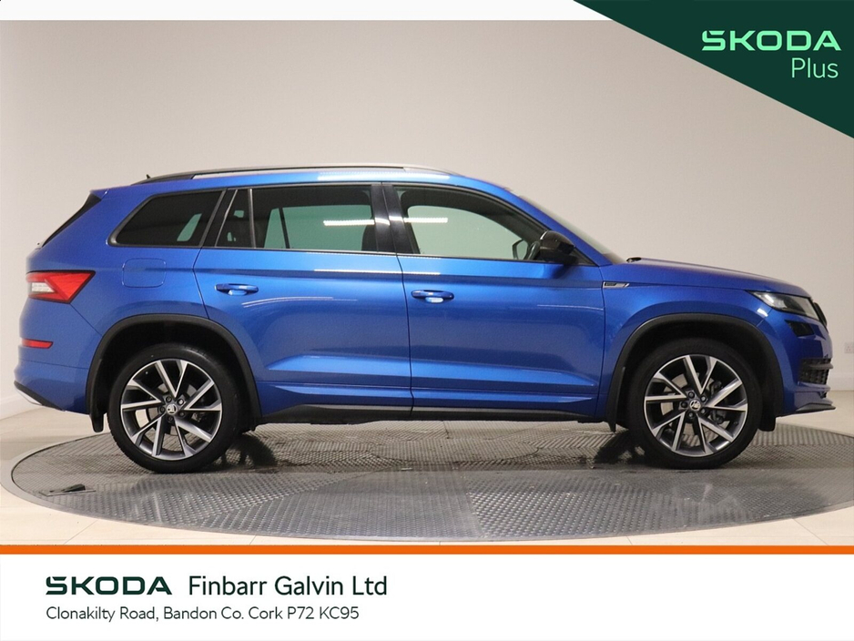 2021 Skoda Kodiaq 2.0 TDI 150HP DSG SportLine 7 Seat €43,950
