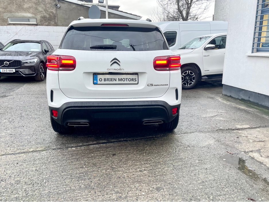 2022 Citroen C5 Aircross FEEL PACK 1.5 BLUEHDI 130BHP AUTO 2 SEAT COMMERCIAL VAN €17,000