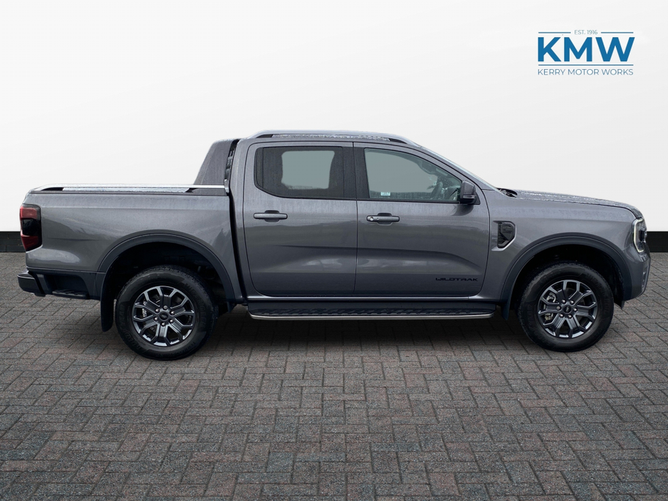 2025 Ford Ranger Wildtrak 2.0 205BHP Auto