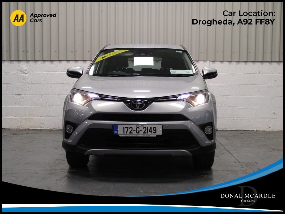 2017 Toyota Rav4 2.0 D-4D BUSINESS EDITION TSS 5DR