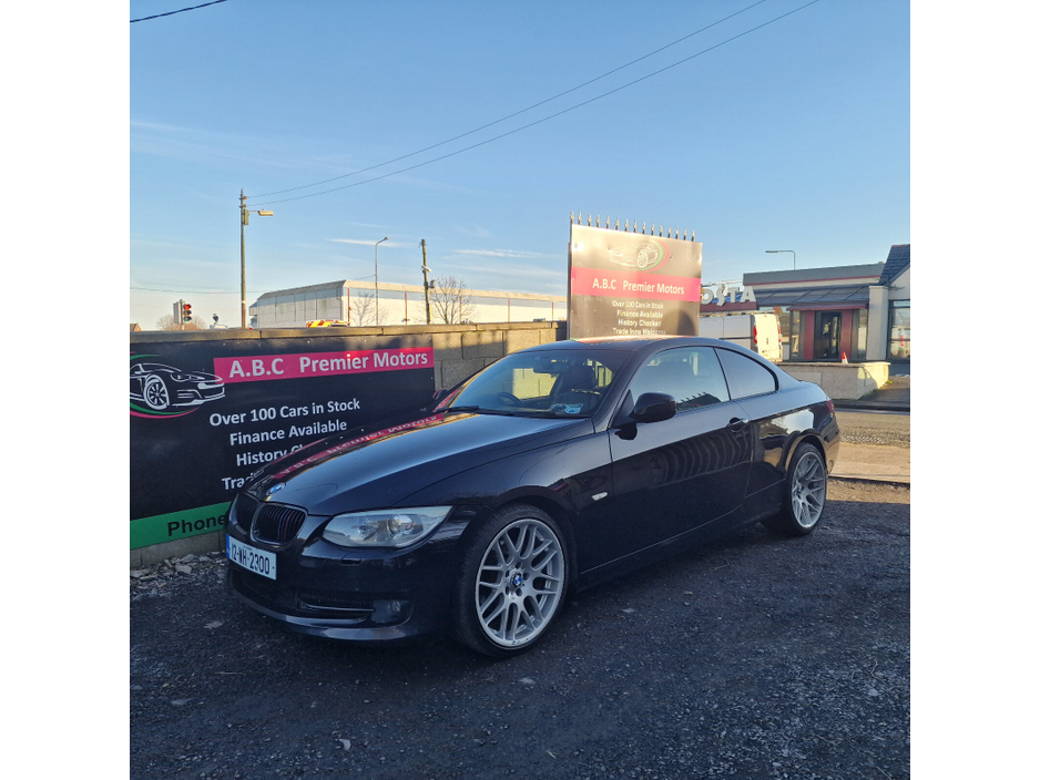 2012 BMW 3 Series 320D SE €8,450