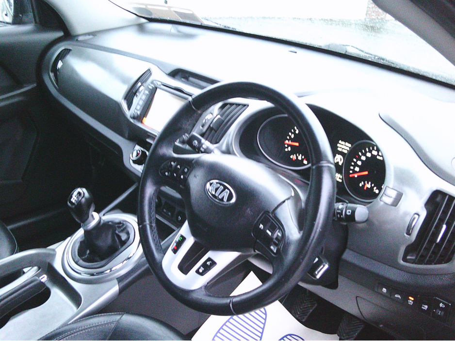 2015 Kia Sportage NEW NCT 2027, PLATINUM SE ,  LEATHER INTERIOR, CRUISE, SAT./NAV.,  €280 TAX, TAXED 10/26, LOW KMS. S./HISTORY. €10,299