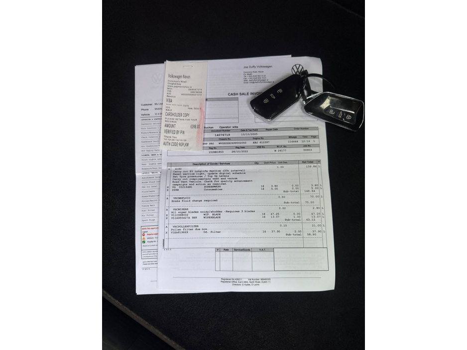 2022 Volkswagen ID.4 BUSINESS 77KWH 174BHP €22,750