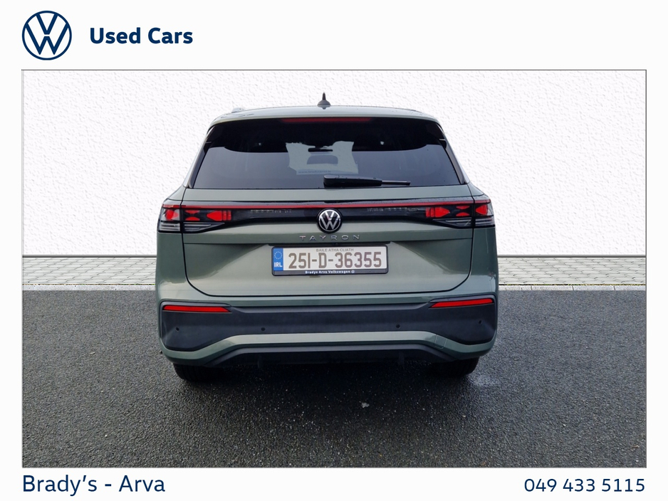 2025 Volkswagen Tayron EDITION 75 2.0 TDI 150BHP DSG