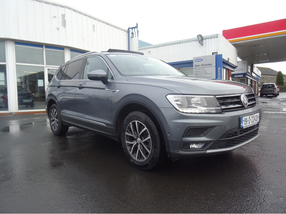 2019 Volkswagen Tiguan ALL SPACE 2.0 TDI MANUAL 150 BHP 5DR €28,950