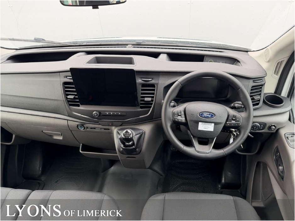 2026 Ford Transit LEADER €61,700