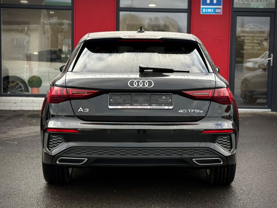 2023 Audi A3 S-LINE TFSI E // PLUG IN HYBRID // *232 REG*// 12 MONTH WARRANTY // SAME DAY FINANCE €29,900