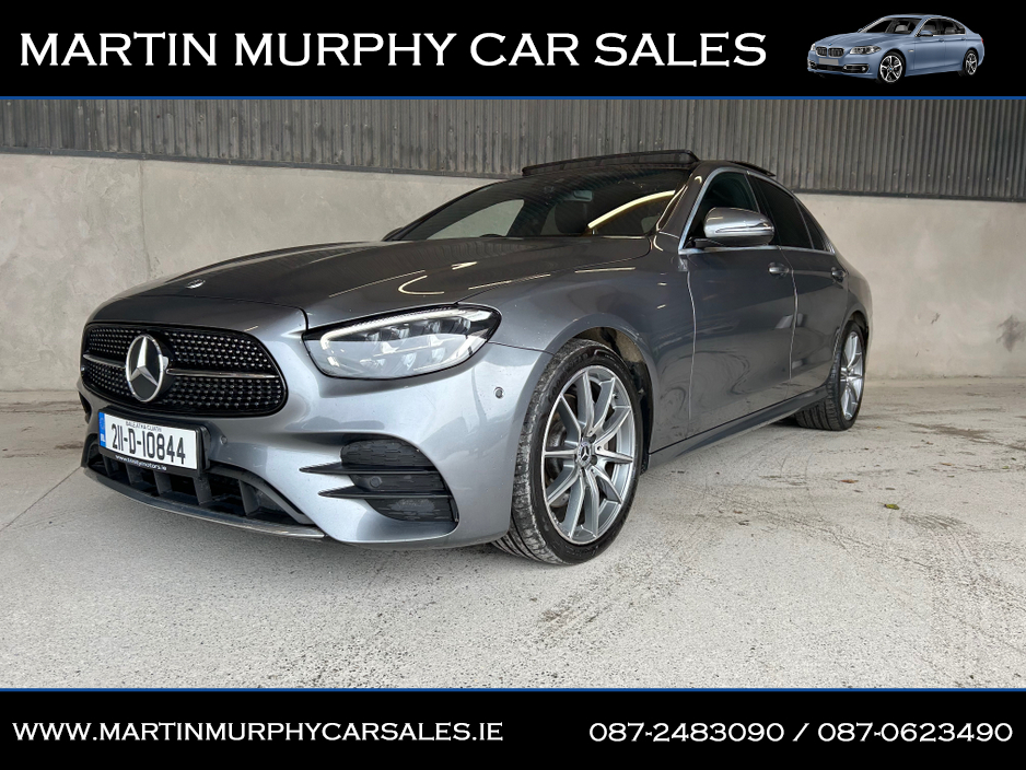 2021 Mercedes-Benz E Class E220 AMG AUTO * PAN ROOF * €36,950