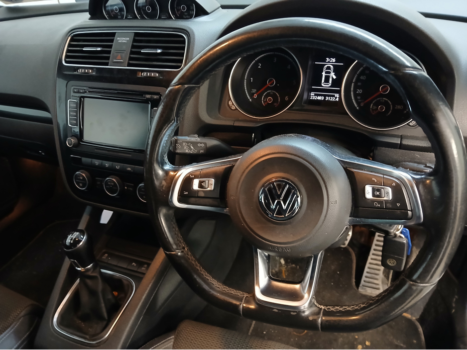 2015 Volkswagen Scirocco 2.0 TDI SPORT  6SP 150BHP 3DR : €12,500