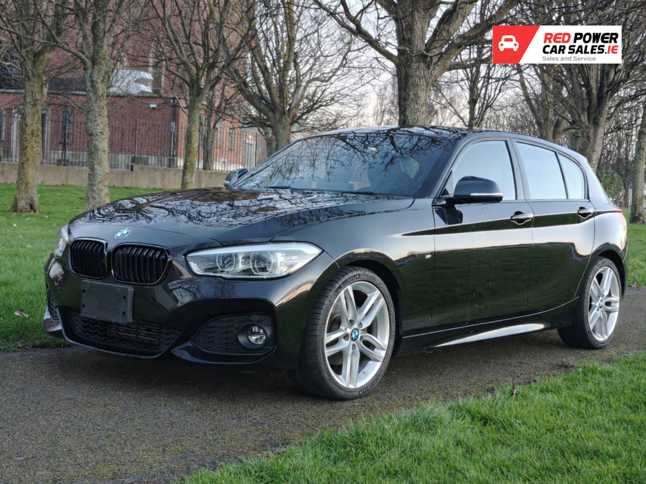 2017 BMW 1 Series 118D  M Sport 2.0 AUTO €16,950