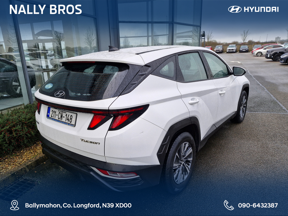 2021 Hyundai Tucson IX35 COMFORT PLUS 5DR €23,495