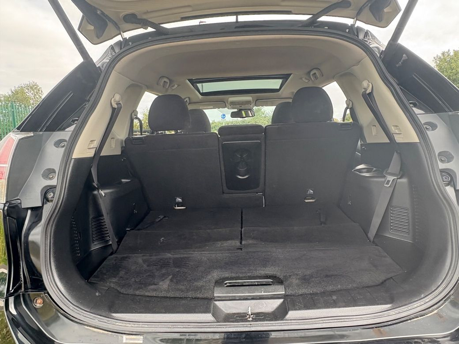 2017 Nissan X-Trail 1.6 SV 7 Seater NEW NCT, Bluetooth, Electric Mirrors, Rear Parking Sensors, Multi-Function Steering Wheel, Six speed transmission €14,950