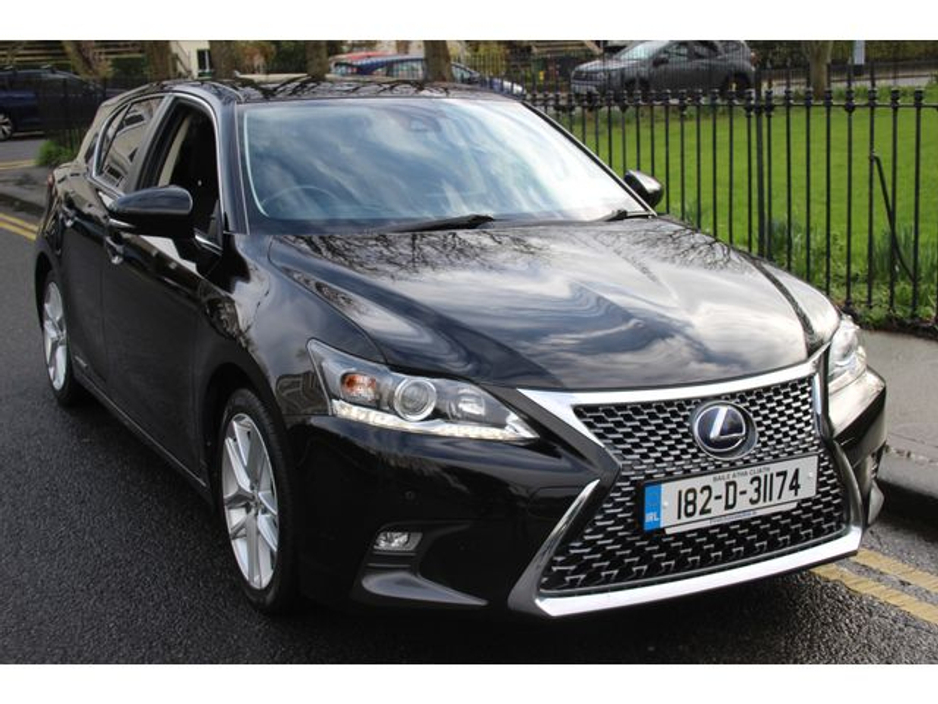 2018 Lexus CT 200 h CT 200H 1 8 Luxury CVT 136HP 5 €16,950