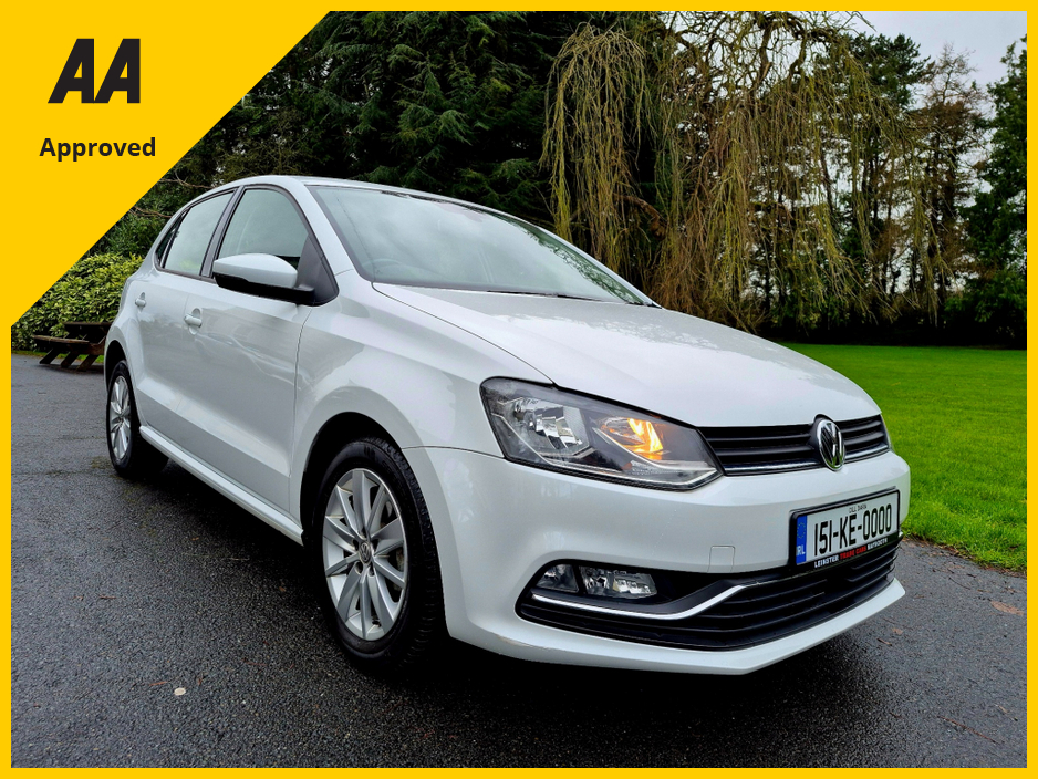 2015 Volkswagen Polo Auto+New NCT+Warranty €12,995