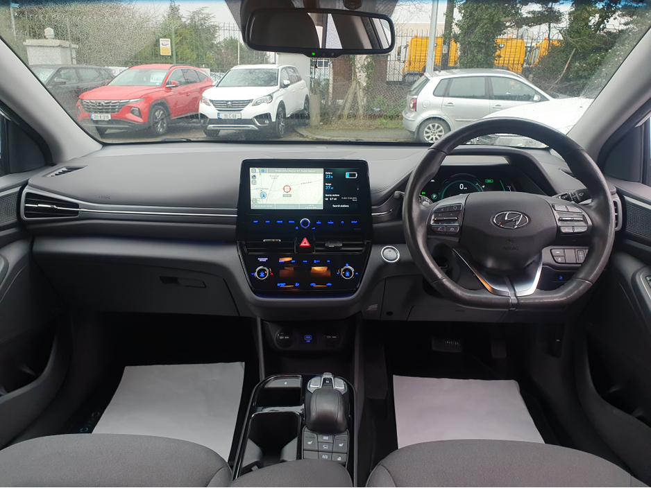 2022 Hyundai Ioniq PREMIUM AUTOMATIC FULLY ELECTRIC NCT 02/28 FINANCE AVAILABLE @ €59 PER WEEK HEATED SEATS/ SAT NAV/ TOUCH SCREEN MEDIA/ BLUETOOTH/ USB/ REVERSE CAMERA/ HISTORY CHECKED €14,950