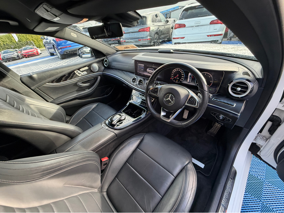 2018 Mercedes-Benz E Class AMG 220D 2.0L DIESEL - AUTO - 12M WARRANTY - CAR: 1783
