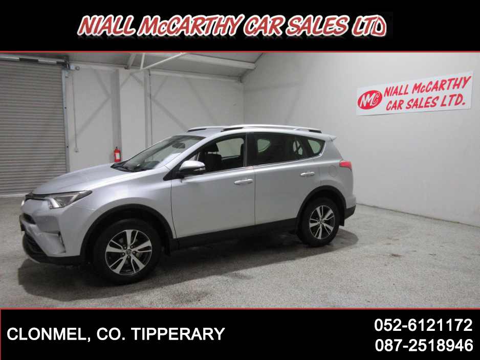 2016 Toyota Rav4 RAV4 2.0 D-4D LUNA - LOW MILEAGE - SCRAPPAGE AVAILABLE €13,795