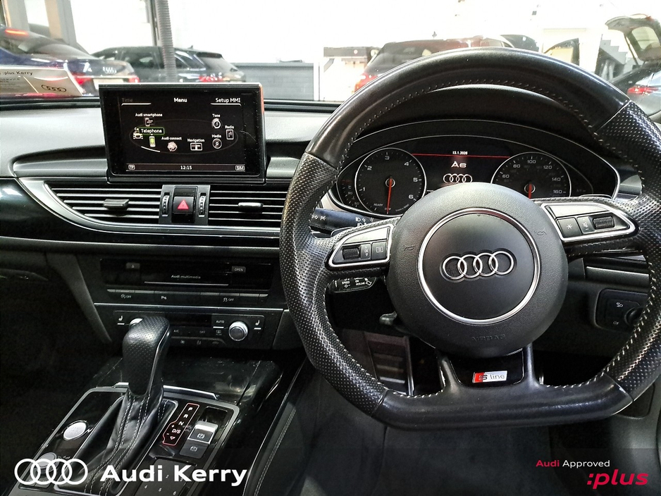 2018 Audi A6 2.0 TDI BLACK EDITION S-LINE ULTRA 187BHP AUTOMATIC €28,900