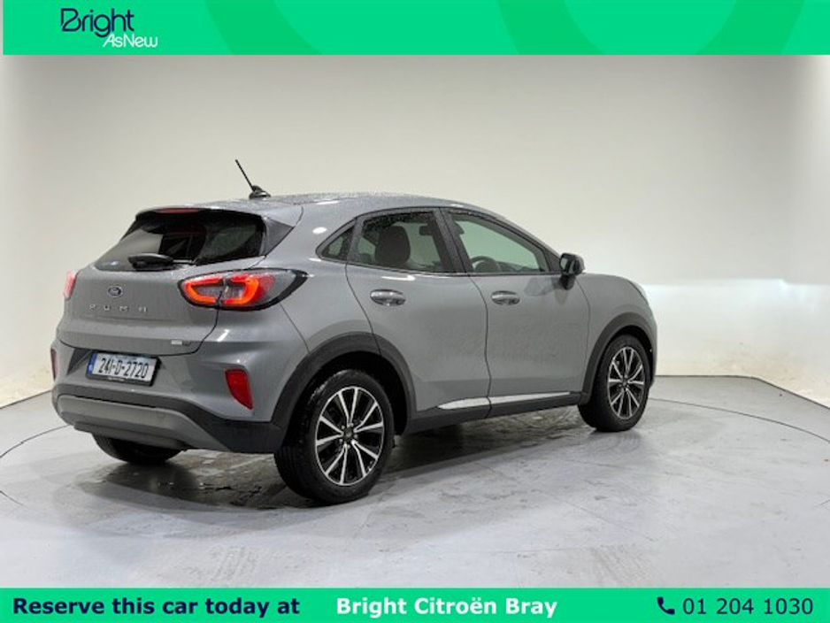 2024 Ford Puma TITANIUM 5DR 1.0T 125 MHEV €22,915