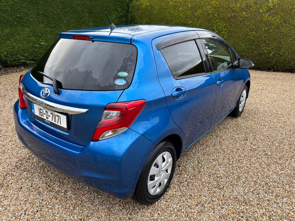 2016 Toyota Vitz NSP130 161 D 71171 €9,450