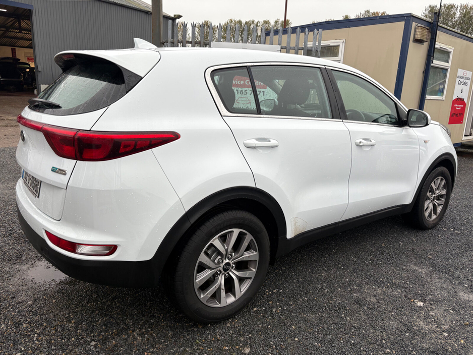 2016 Kia Sportage 1.7 D LX €10,950