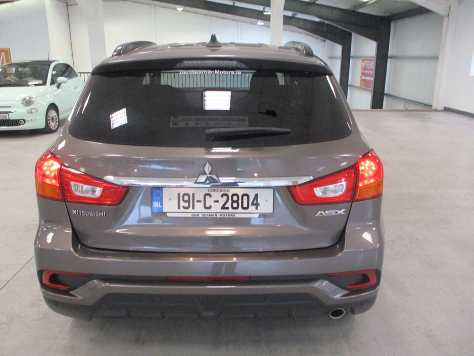 2019 Mitsubishi ASX 1.6 Petrol 2WD 5MT Intense €15,950