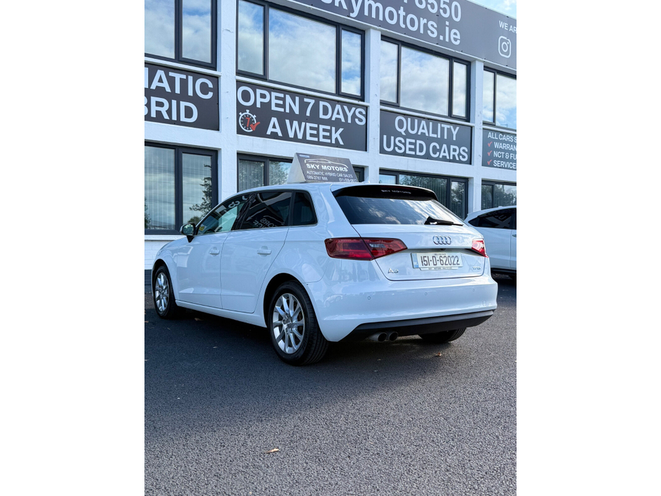 2015 Audi A3 1.4 TFSI €14,890