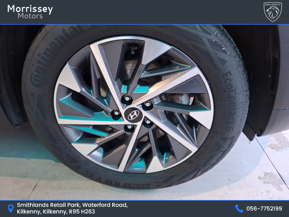 2024 Hyundai Tucson EXECUTIVE 5DR €34,950