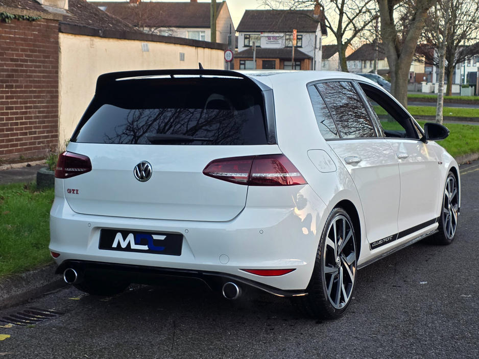2016 Volkswagen Golf GTI CLUBSPORT 2.0TSI DSG 5DR 265HP €30,995