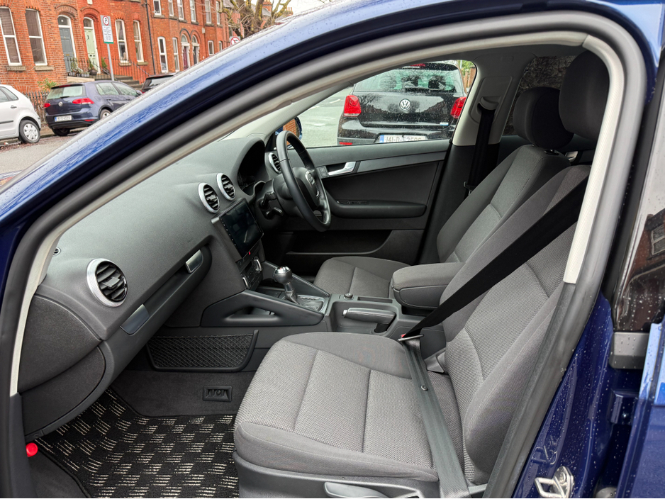 2013 Audi A3 1.4tfsi Automatic, Only 32kms, New Nct 02/2027, Apple Car Play, Android Auto, Bluetooth, Sat Nav, Cruise Control, Alloys, A/C, Service & Warranty Included, SIMI Dealer, €11,750
