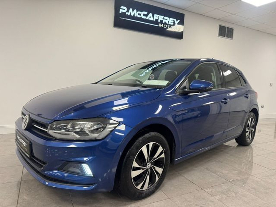 2018 Volkswagen Polo 1.6 TDI 95HP Comfortline Auto €13,850