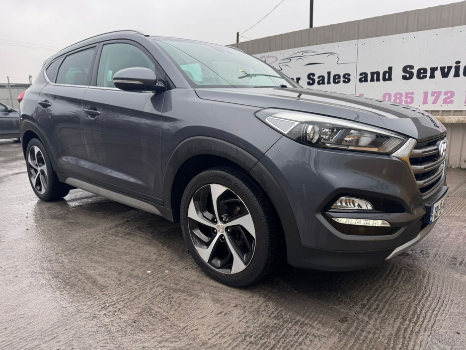 2018 Hyundai Tucson 2.0 CRDI PREMIUM BL/DR 2WD 5DR €17,800