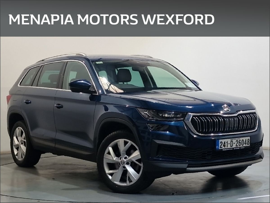 2024 Skoda Kodiaq 2.0 TDI 150HP DSG Style 7 Seat €42,995
