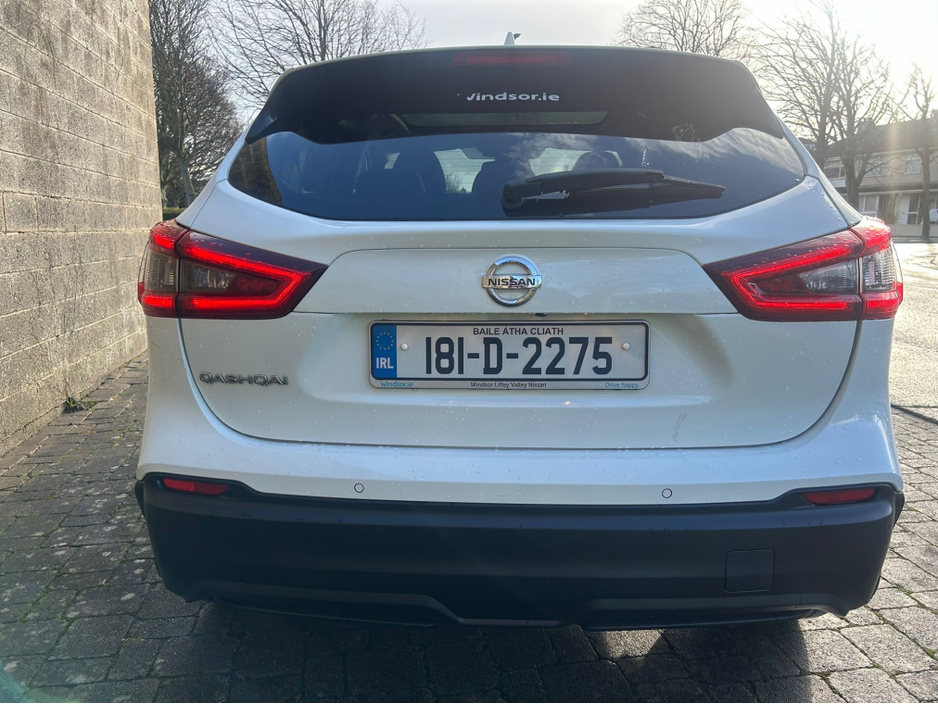 2018 Nissan Qashqai 1.2 SV SS 18 4DR €14,950