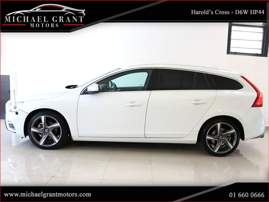 2015 Volvo V60 T4 1.6 PETROL AUTOMATIC R DESIGN POLESTAR HUGE SPEC / ONLY 99KM / FULL HISTORY €14,950