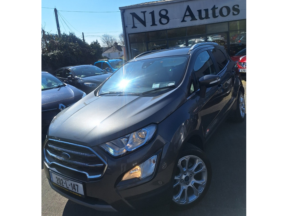 2020 Ford Ecosport - image 2