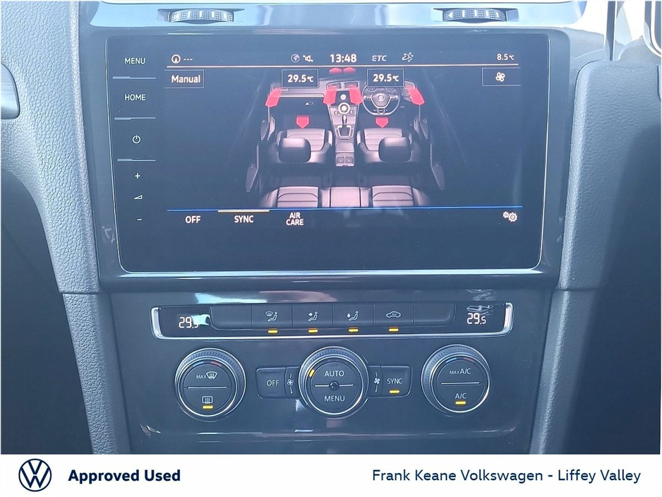 2019 Volkswagen Golf COMFORTLINE AUTOMATIC 1.2TSI.*DUE SOON*115BHP *REAR VIEW CAMERA* *CARPLAY & ANDROID AUTO* * *NEW NCT* *12 MONTHS FRANK KEANE WARRANTY* *FINANCE AVAILABLE* €20,995