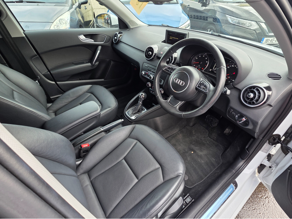 2014 Audi A1 1.4 TFSI SPORT AUTO FULL LEATHER €11,999