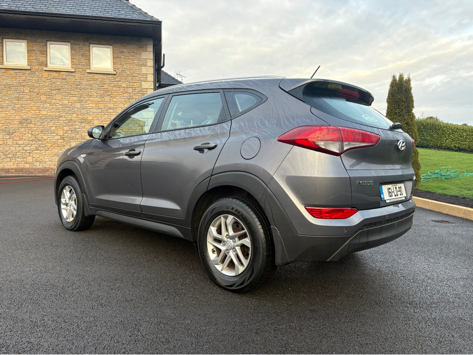2016 Hyundai Tucson COMFORT 5DR €9,950