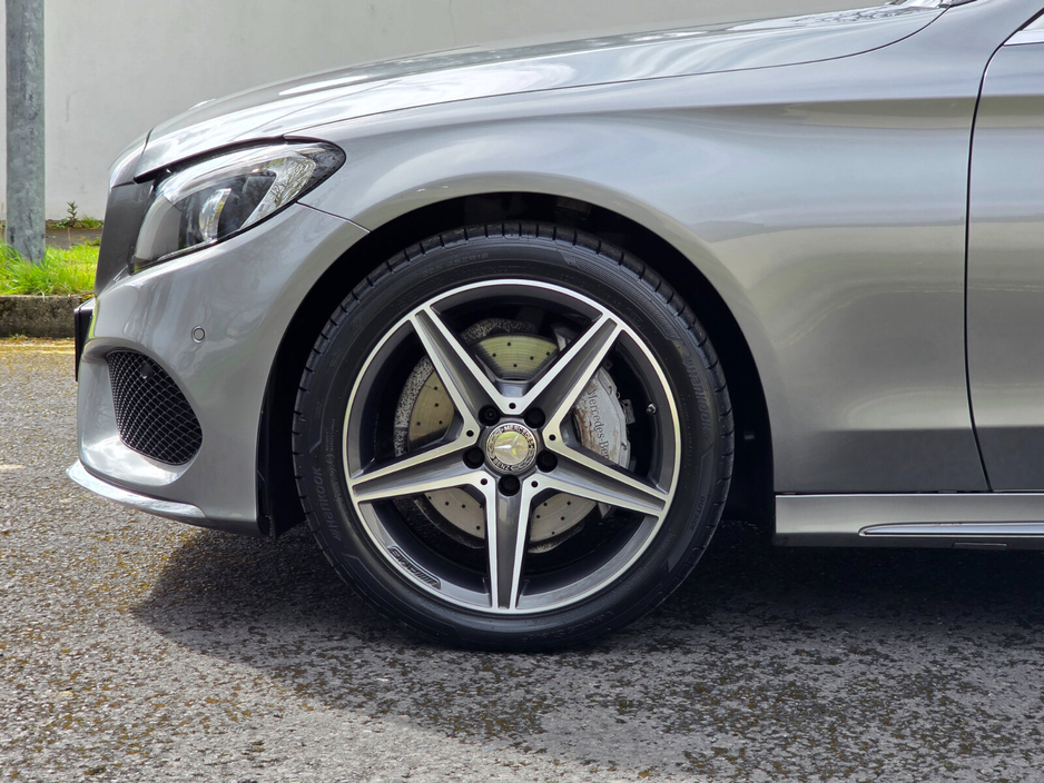 2015 Mercedes-Benz C Class - image 17