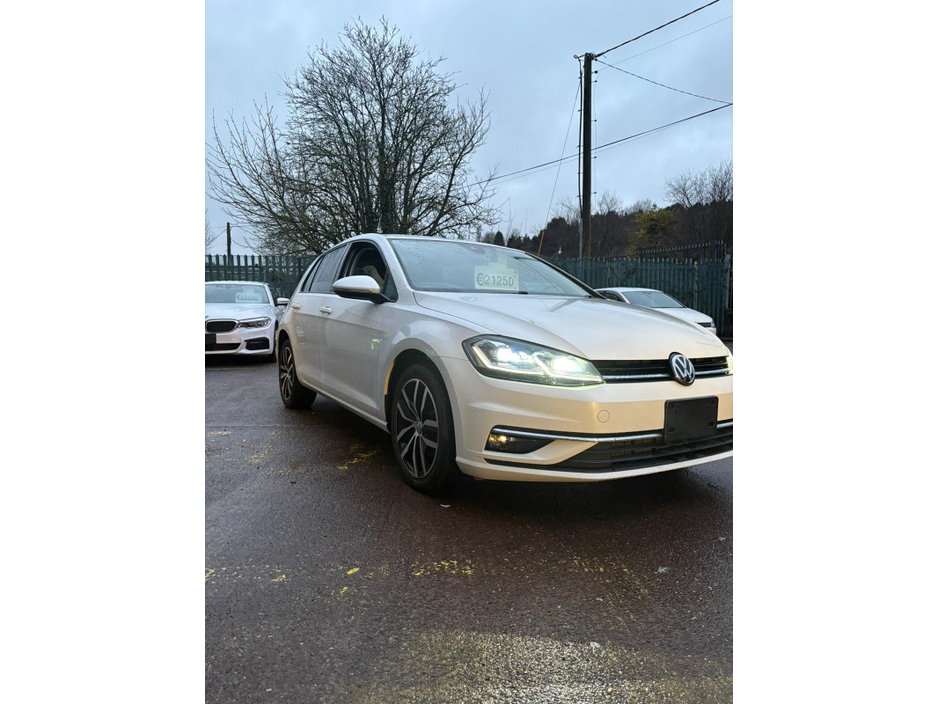 2019 Volkswagen Golf 2019 GOLF €21,250