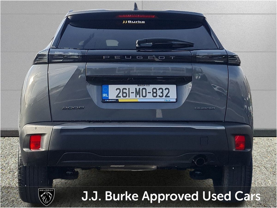 2026 Peugeot 2008 HYBRID 110BHP e-DCS6 Allure