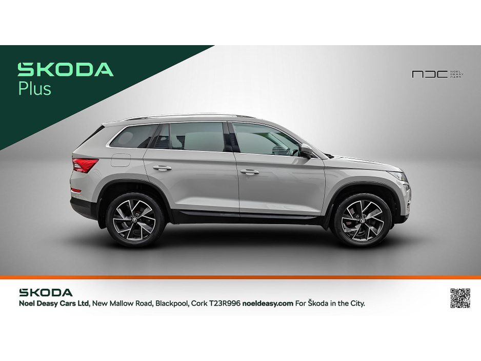 2021 Skoda Kodiaq 7 SEATER STYLE 2.0 TDI 150 BHP-EXCEPTIONAL CAR-AS NEW-STEEL GREY-UPGRADED TRIGLAV ALLOYS €36,950