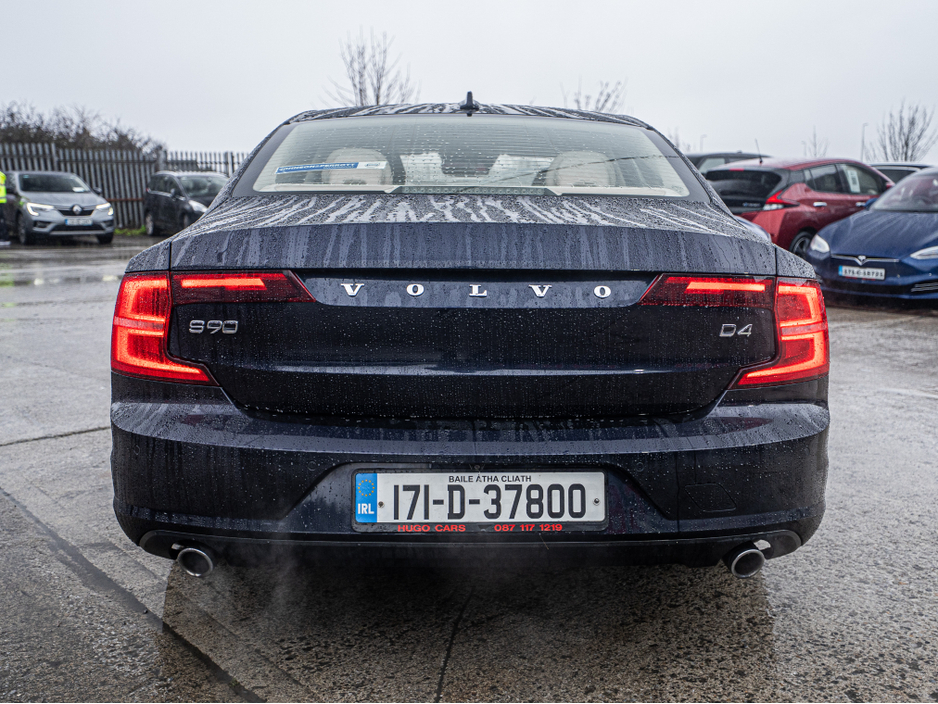 2017 Volvo S90 2017 S90 2.0d Automatic/FSH/1 Owner/1yr warranty €22,888