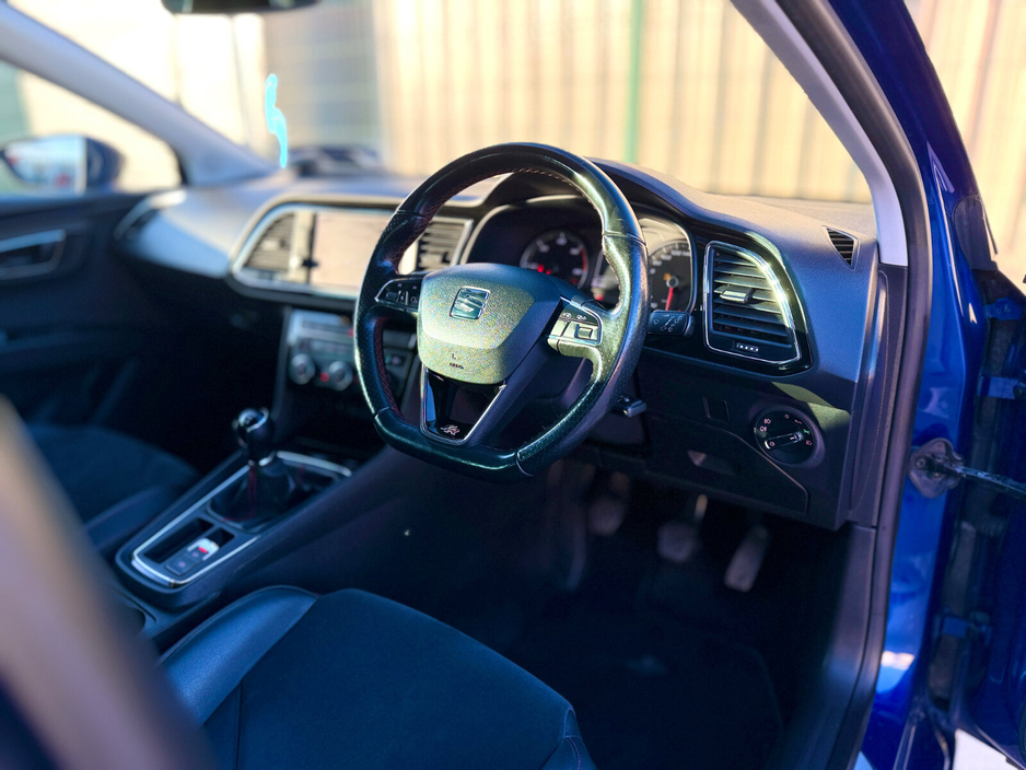 2018 SEAT Leon 2.0TDI 150HP FR €11,950