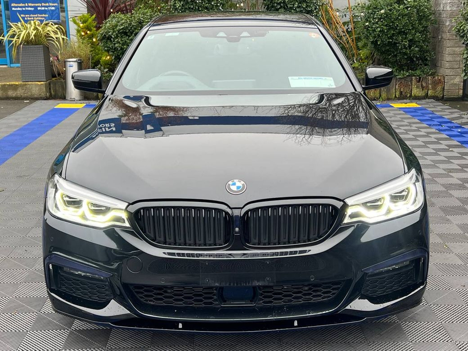 2020 BMW 5 Series 530e LCI M-SPORT COMPETITION 2.0 HYBRID // VERY LOW MILEAGE // NEW M5 COMP ALLOYS // LEATHER HEATED SEATS // 360 PARKING CAMERAS €35,950