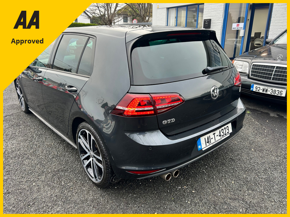 2014 Volkswagen Golf 2014 VW GOLF GTD 2.0TDI 184BHP €10,950